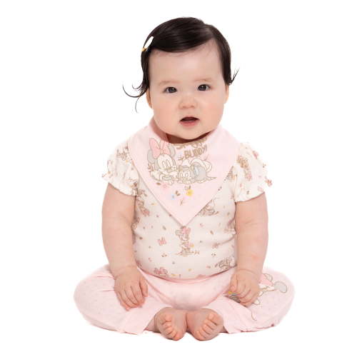 Disney Baby Wishes and Dreams Character Baby Layette Newborn Essentials Gift Set, 4-Piece, Sizes Newborn-12 Months