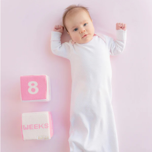 Blaylock Blocks - Hamptons Hot Pink, Palm Beach Pink & Palmetto Pearl