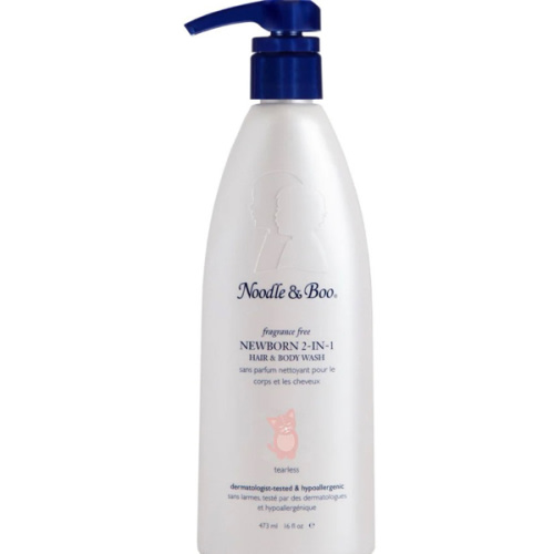 Fragrance Free Newborn 2-in-1 Wash – Noodle & Boo