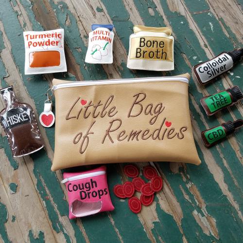 Vinyl Health Remedies Kit ,Collidal Silver