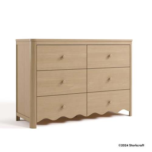 Casablanca® 6 Drawer Dresser | Storkcraft