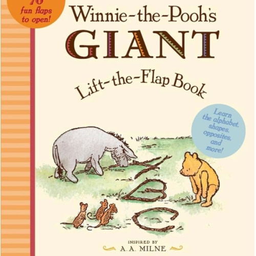 Winnie the Pooh's Giant Lift the-Flap