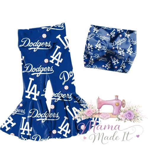 Dodgers baseball outfit
