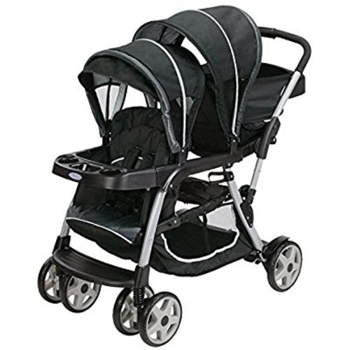 Graco Ready2Grow LX Double Stroller, Gotham