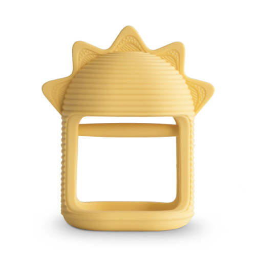 No-Drop Sun Teether (Sunshine) – Mushie