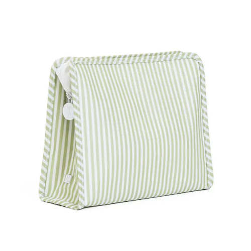 TRVL Pimlico Stripe Sage Large Roadie