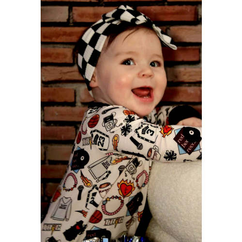 One Tree Hill Zipper Sleeper *RTS*