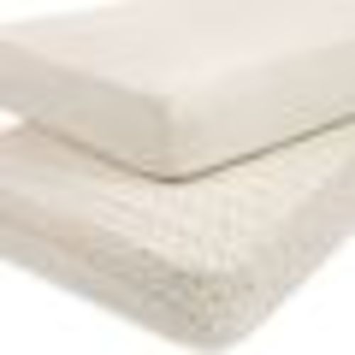 Baby Fitted Crib Sheet Set 2 Pack