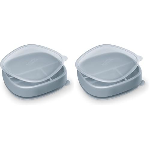NUK for Nature™ Suction Plate and Lid (Pack of 2)