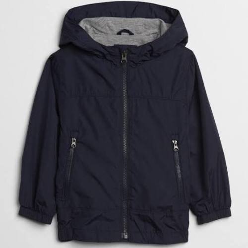 Gap Toddler Jersey-Lined Windbuster True Indigo Size 18-24 M | Google Shopping