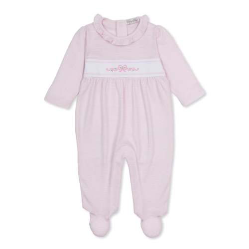 Classic Treasures FA26 Pink Stripe Footie
