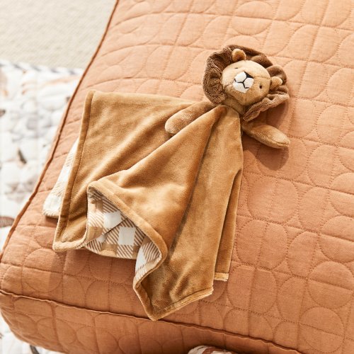 Softie Logan Lion Baby Comforter