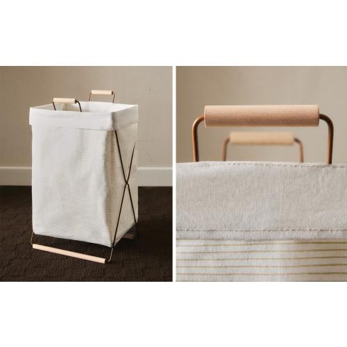 CHILDREN'S FOLDABLE STRIPED BASKET - BASKETS AND STORAGE - NEW COLLECTION - KIDS AND BABY | Zara Home United States of America