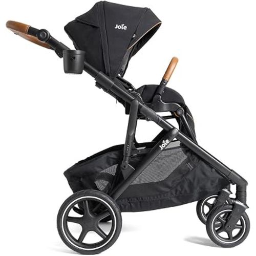 Joie Baby Chive Single-to-Double Stroller, 20+ Modes, Rubber Wheels