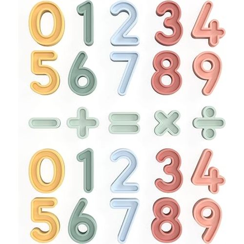 Inspire My Play - Kids Sensory Numbers Set - Number Toys Maths Resources Tuff Tray Accessories Early Years Resources