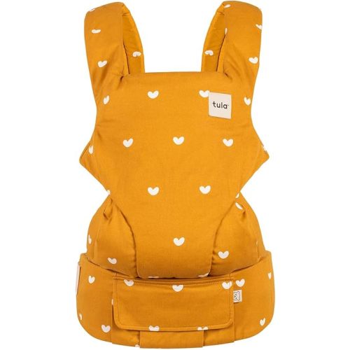 Baby Tula Explore Carriers - Breathable Baby Carrier Newborn to Toddler - Adjustable Toddler Carrier - Multiple Ergonomic Positions Front and Back - Ergonomic Fit for 7-45 lb - Cotton, Play