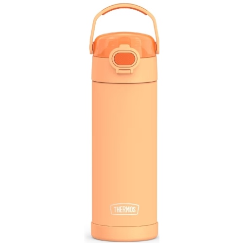 Thermos Stainless Steel Vacuum Insulated Water Bottle 16 oz. Orange (EAF42100OR6)