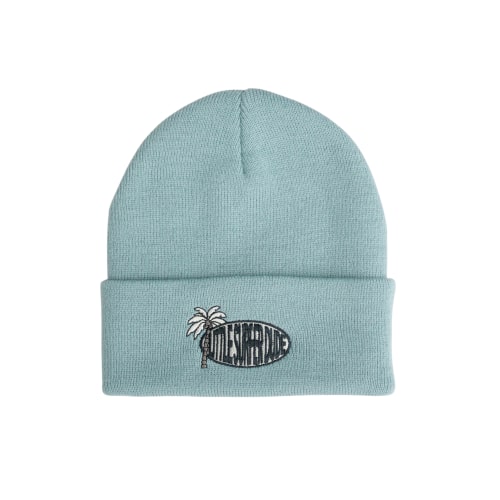 Blue Little Surfer Dude Logo Beanie