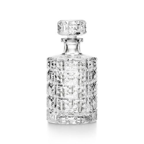 Tiffany T True Decanter in Crystal Glass