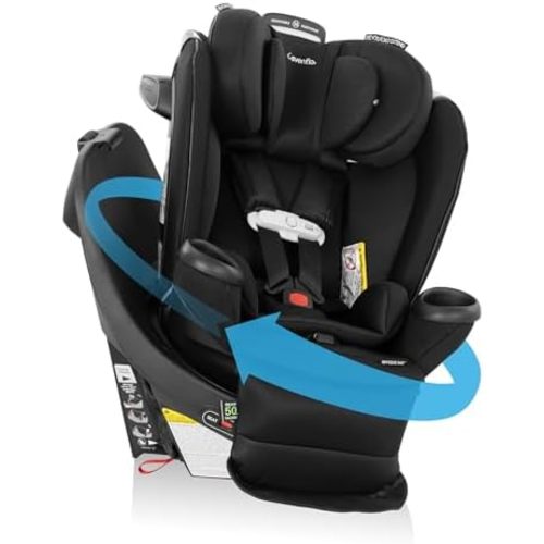 Evenflo Revolve360 Extend All-in-One Rotational Convertible Car Seat