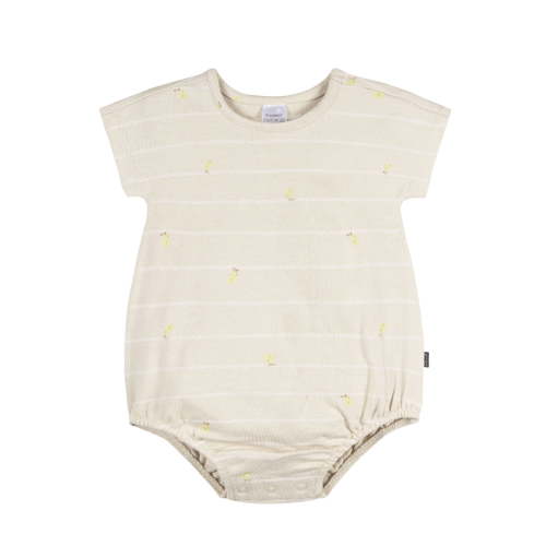 Modern Moments by Gerber Baby Boy Organic Dumpling Romper, Sizes 0/3 Months - 24 Months
