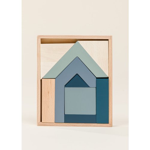 HOUSE WOODEN PUZZLE