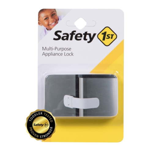 Safety 1st Multi-Purpose Appliance Lock (1pk), White, Toddler