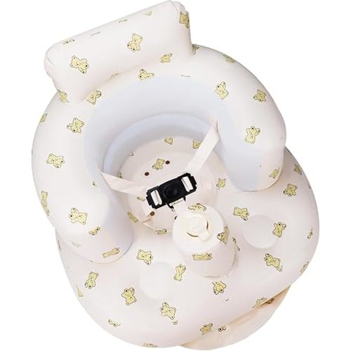 Upgraded AirSwim Inflatable Baby Seat for Babies 3 Months and Up