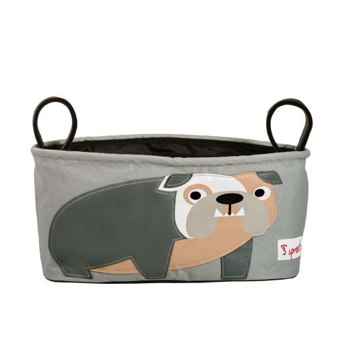 3 Sprouts – Stroller Organizer Bulldog – The Toys Boutique