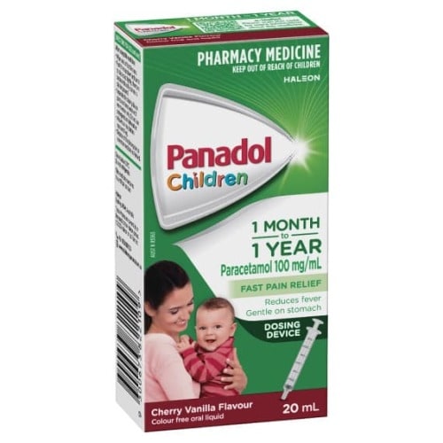 Buy Panadol Baby Drops 20ml Online Pharmacy Direct