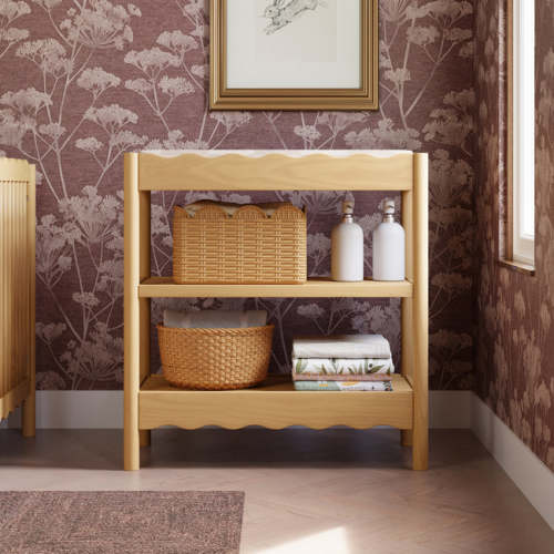 Swell Changing Table - Honey