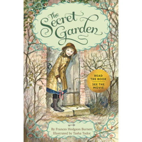 The Secret Garden book by Frances Hodgson Burnett