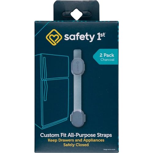 Safety 1st Custom Fit All Purpose Strap, Décor 2 Count (Pack of 1)