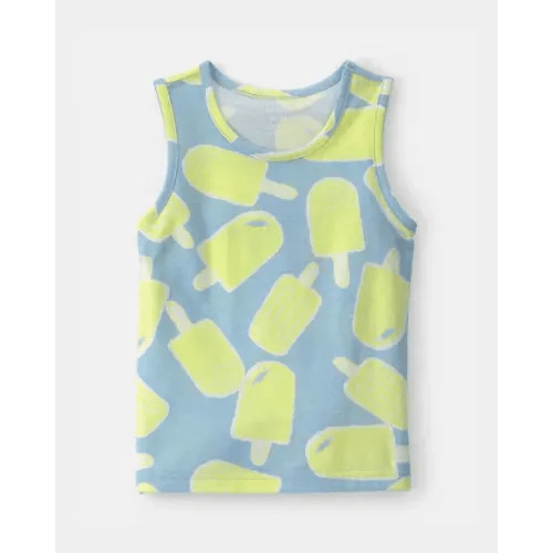 Toddler Popsicle Tank Top - Blue/Green | Carter's