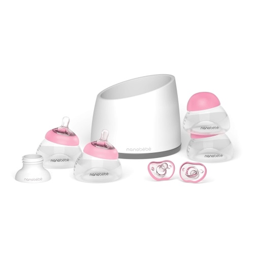 Breastmilk Bottle Starter Set | Nanobébé