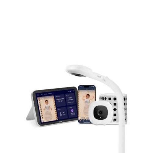 Smart Baby Monitor System with Floor Stand
