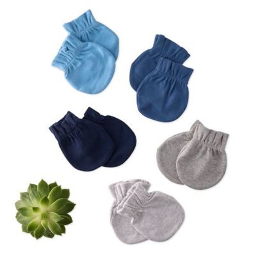 Butterblu MORGAN 5-Pack Baby Mittens Blue One Size