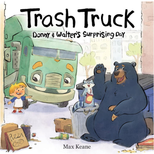 Trash Truck: Donny & Walter's Surprising Day
