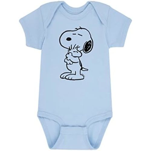 HYBRID APPAREL - Peanuts - Snoopy Loves Woodstock - Infant Baby One Piece
