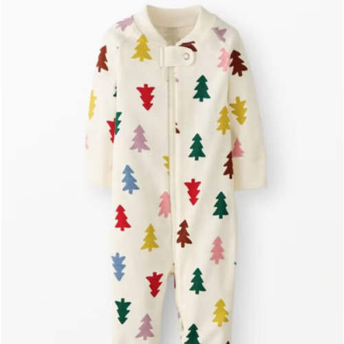 Holiday Festive Forest Pajamas | Hanna Andersson