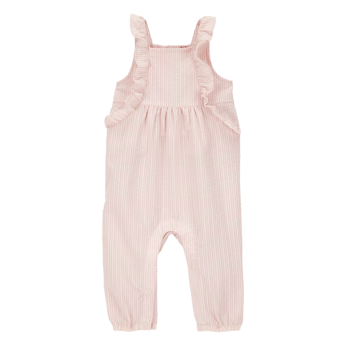 Baby Striped Seersucker Jumpsuit - Pink - Carter's | Carter's