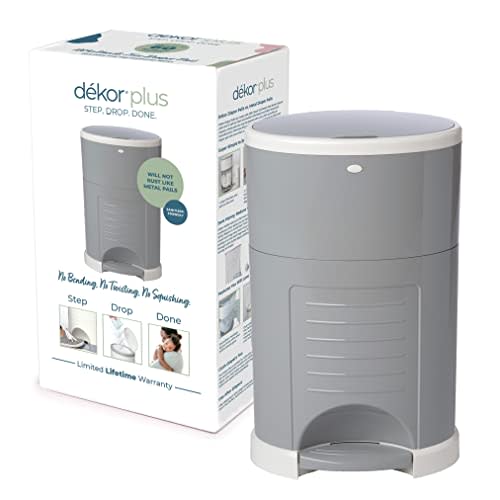 dekor Eko Plus Pail - Grey