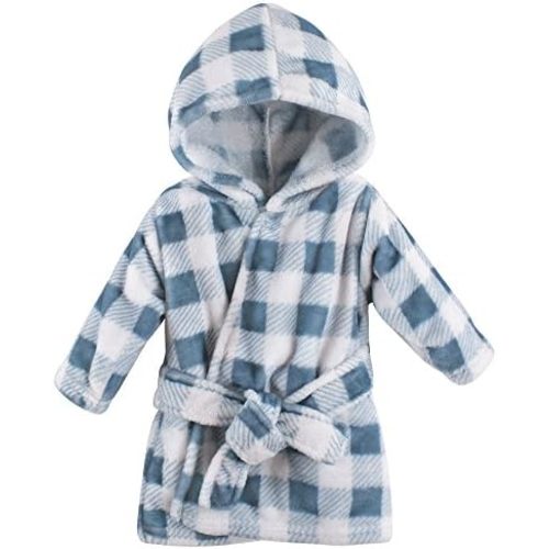 Hudson Baby Unisex Baby Plush Animal Face Bathrobe