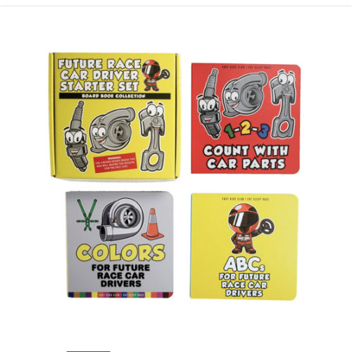 Future Race Car Driver Books | Box Set of 3 - Eat Race Sleep *FREE STI – The Official FNA Store