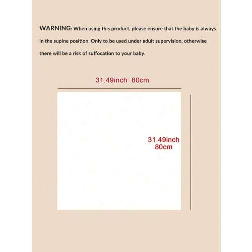 1pc Cartoon Bear Print Hooded Multifunctional Baby Swaddle Blanket, Autumn/Winter | SHEIN USA