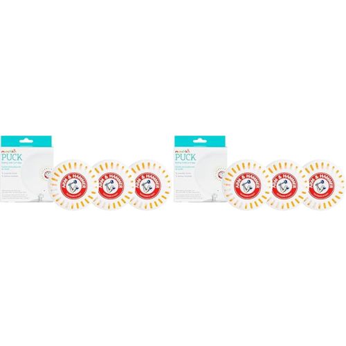 Munchkin® Arm & Hammer Puck Baking Soda Cartridge,Lavender Scent,3 Count (Pack of 2)