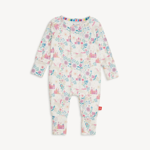 Magnetic Me | Tail of Magic Magnetic Convertible Coverall | Size 3-6M