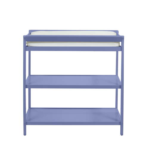 Suite Bebe Riley Changing Table, Lilac Finish
