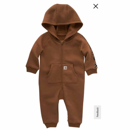 Carhartt Fleece Full-Zip Coveralls for Babies | Cabela's