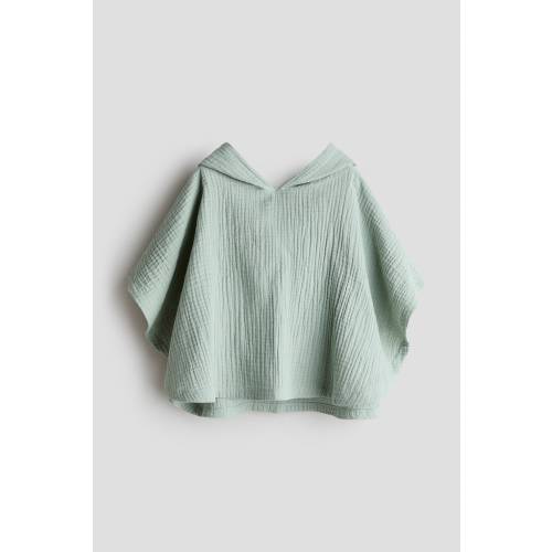 COTTON MUSLIN PONCHO TOWEL
